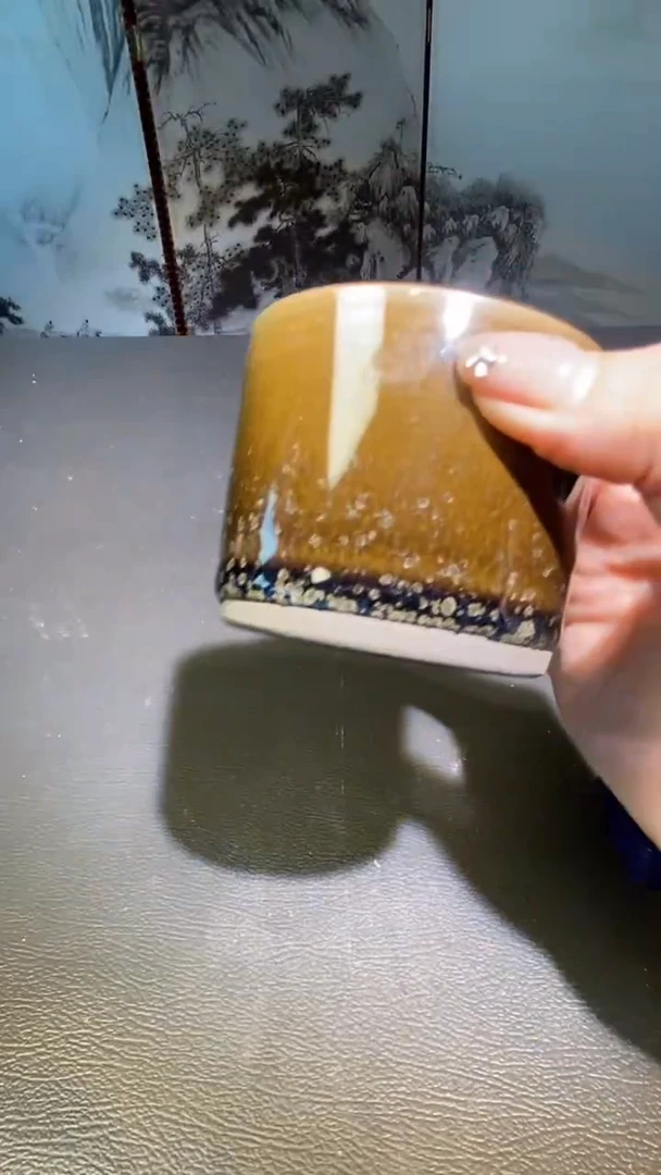 茶盏茶盏微瑕茶盏精选一只153