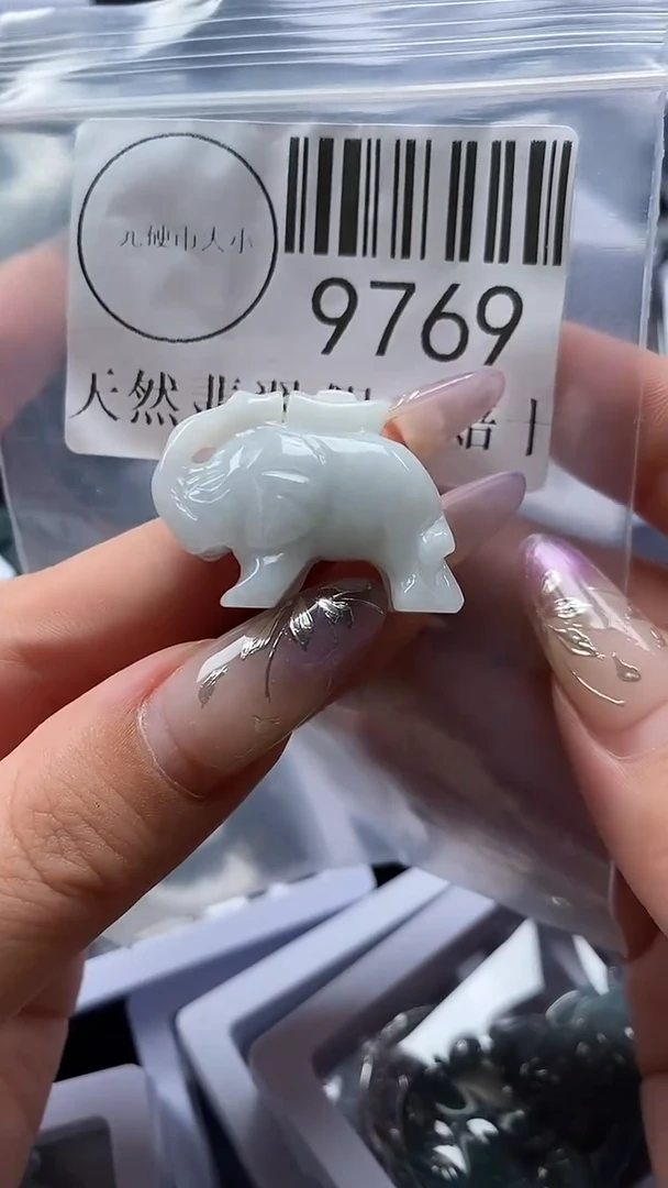 吊坠(不含链)未镶嵌翡翠9769