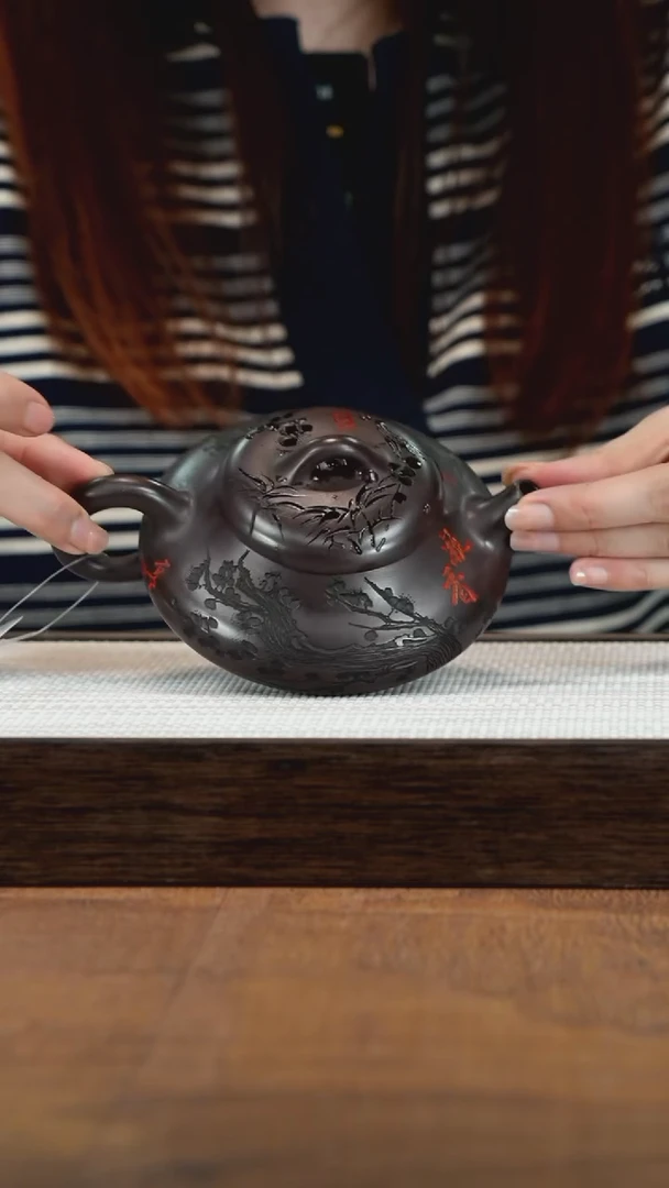 茶壶紫砂宜兴紫砂