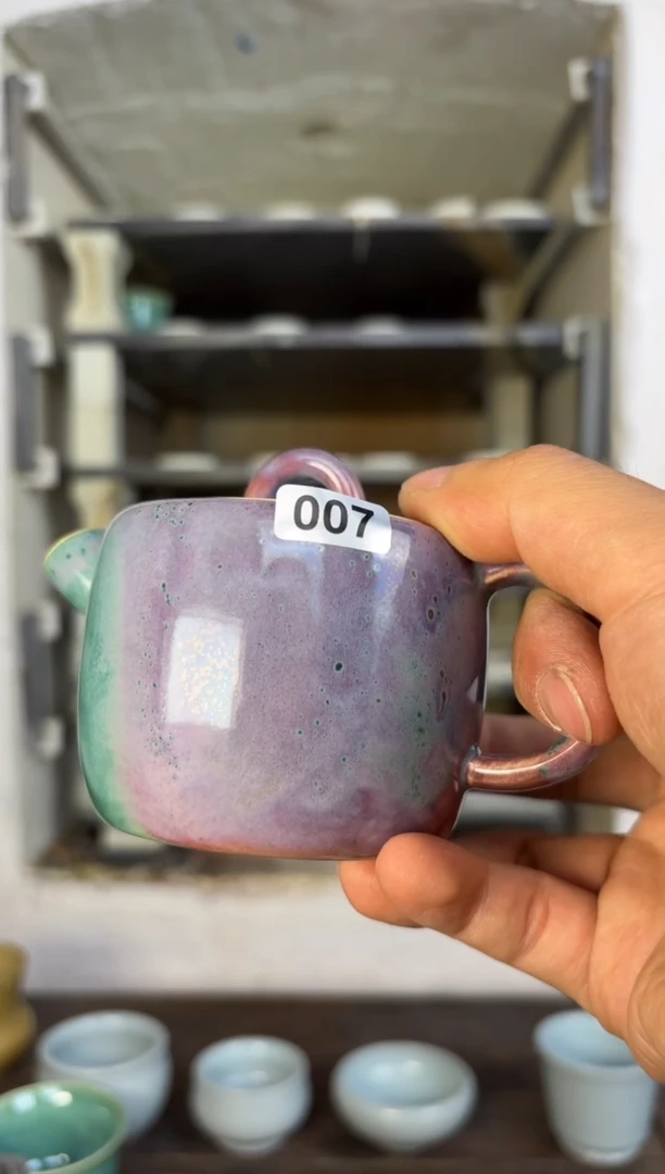 【闪购商品】摆件钧瓷窑变精品茶器