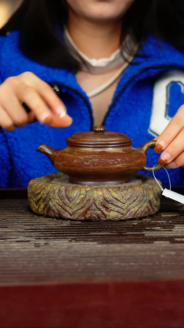 宜兴原矿紫砂壶茶壶宜兴原矿紫砂壶茶壶180C