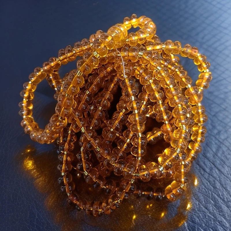 fl黄色手串多样性发货任意一件