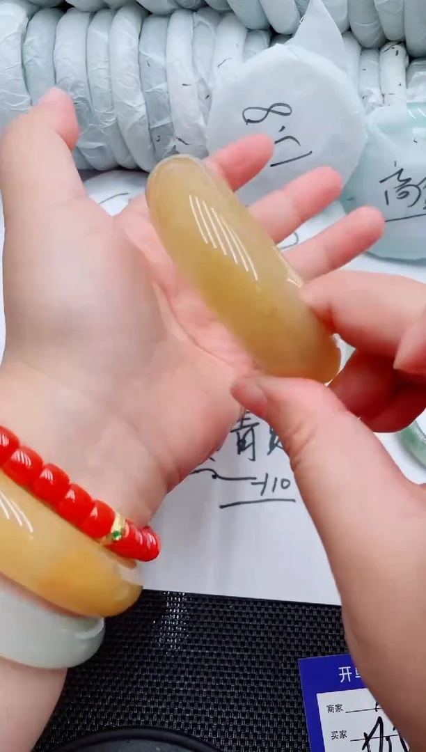 石英质玉手镯未镶嵌A43-56-57