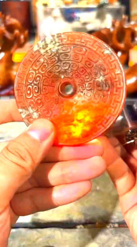 吊坠白玉菩提58858