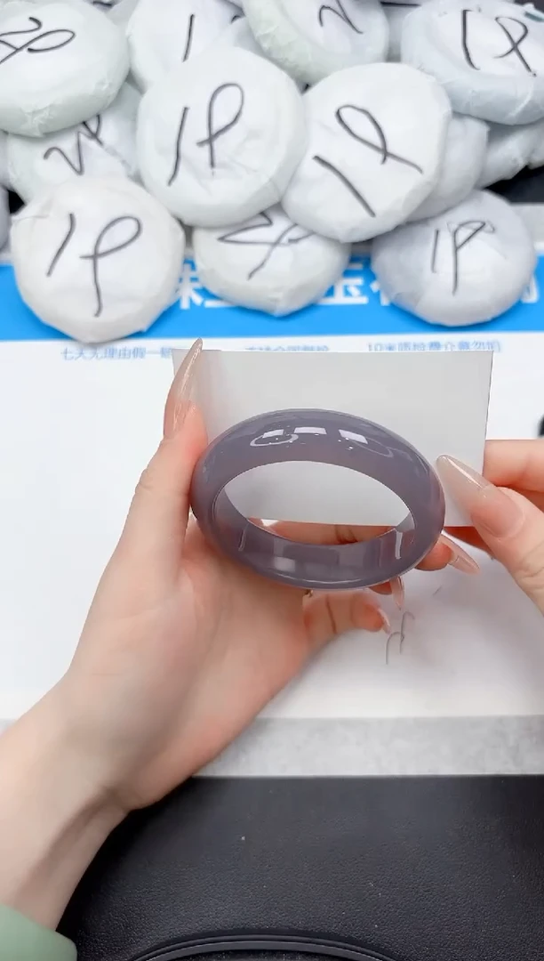 未镶嵌手镯石英质玉307-60