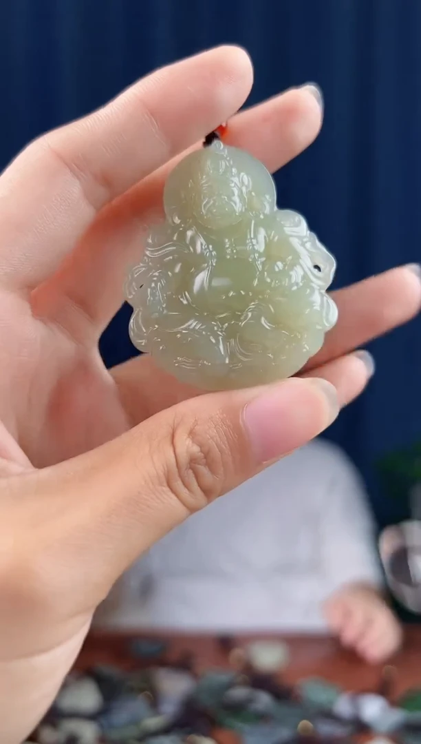 未镶嵌和田玉挂件拍一发一，多样性发货