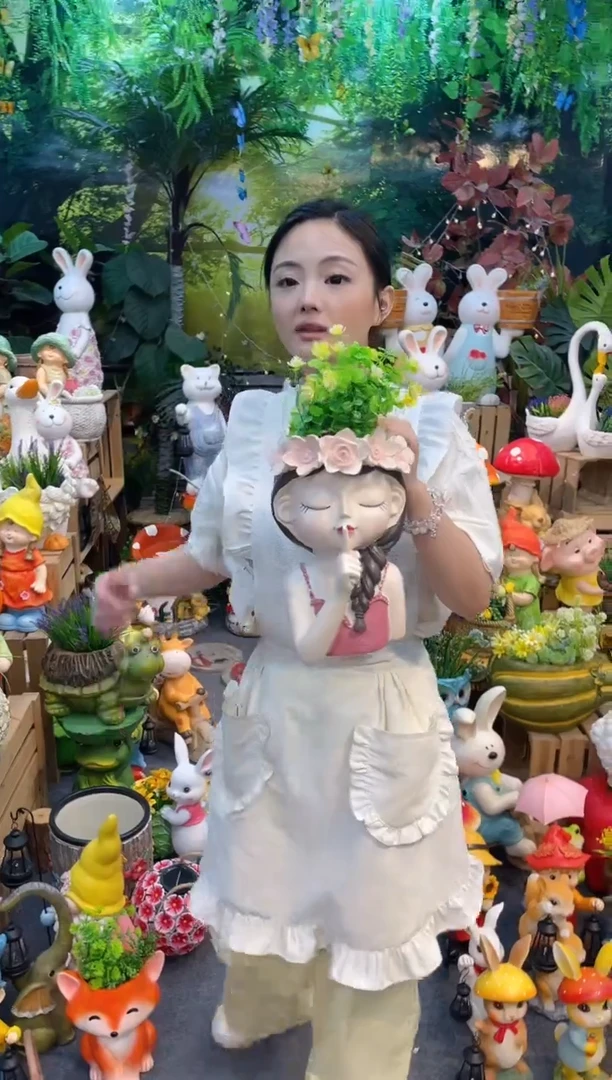 花园庭院摆件&00&