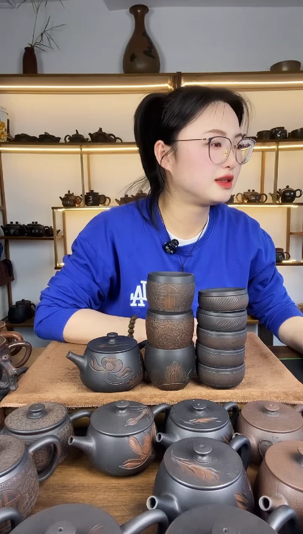 荷花300+满雕主人各1+荷花主+5跳刀