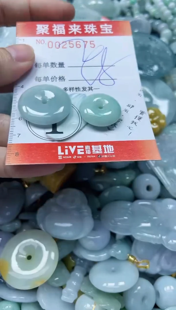 【闪购商品】翡翠颈饰未镶嵌闪购0025675