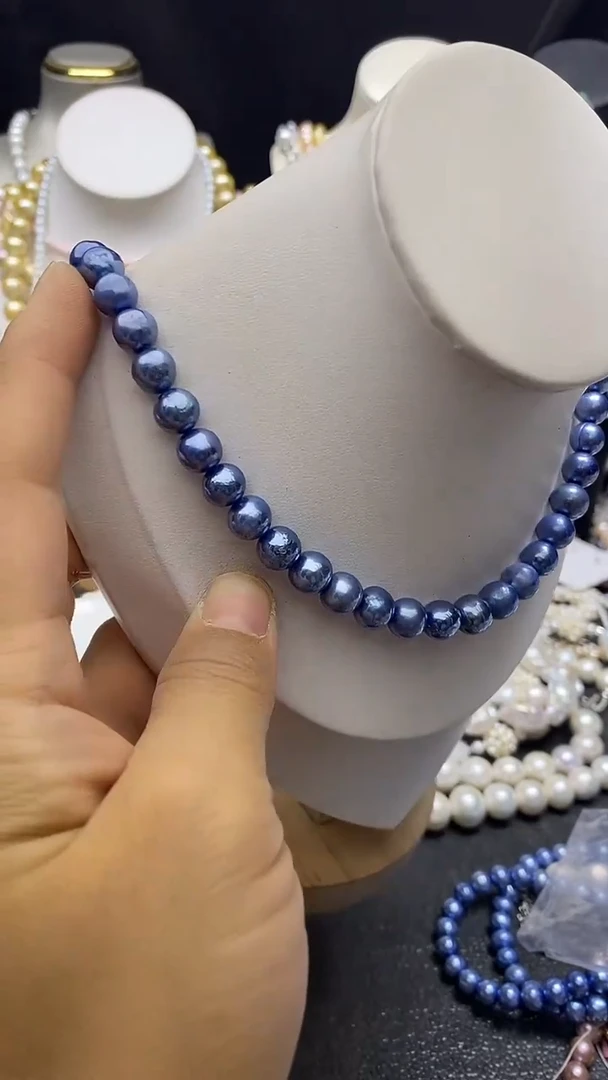 颈饰未镶嵌淡水珍珠多人