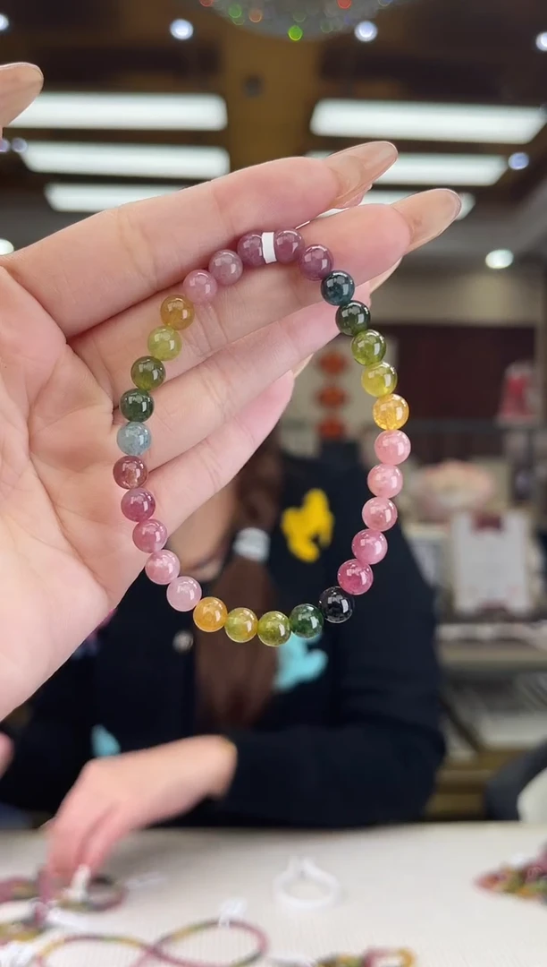 【闪购商品】碧玺/未镶嵌6mm+碧玺单圈多样性发货21