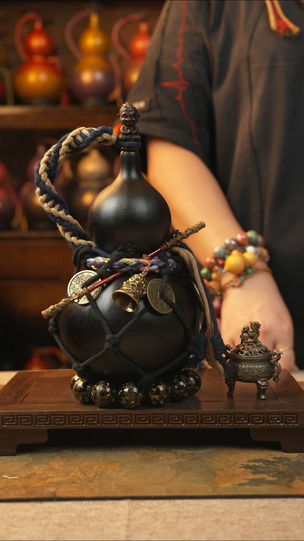 230大漆一物一拍记葫堂出品【不带手串】