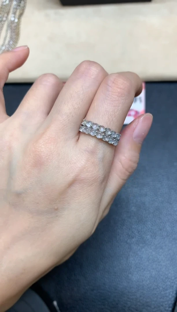 【闪购商品】翡翠戒指18K金镶嵌【无鉴赏期