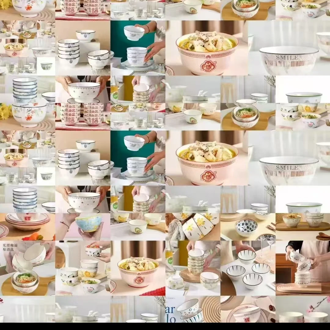 【二娃】临时链接陶瓷餐具BB234