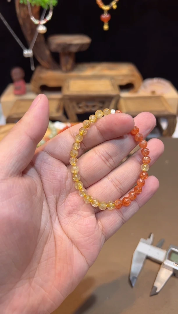 未镶嵌手链水晶手饰@@E6393