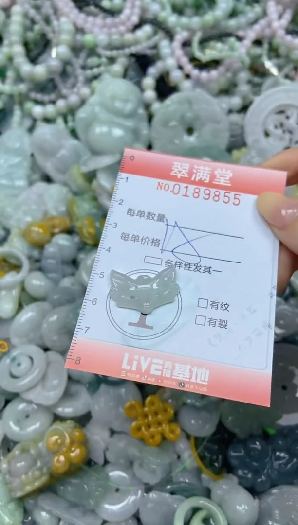 颈饰未镶嵌翡翠闪购0189855