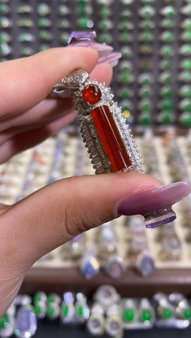 未镶嵌戒指翡翠天然缅甸A货翡翠未镶嵌 粉丝福利