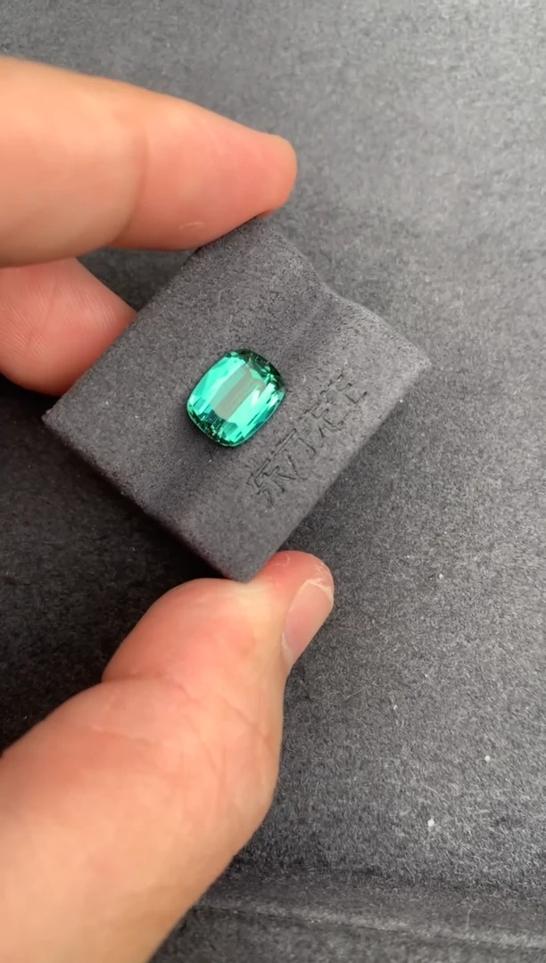 未镶嵌珠宝半成品碧玺2.4ct拉贡 定制 BE