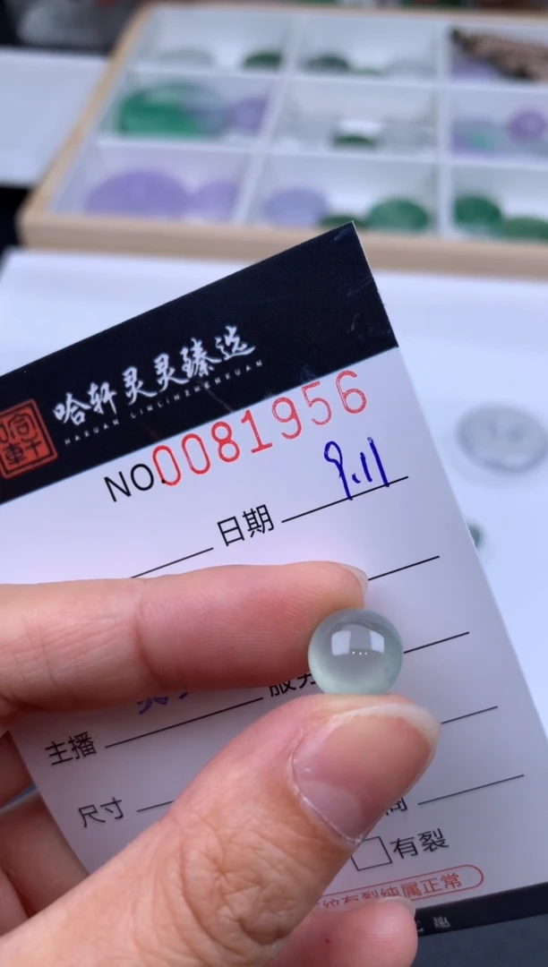 吊坠(不含链)未镶嵌翡翠哈轩   裸石1
