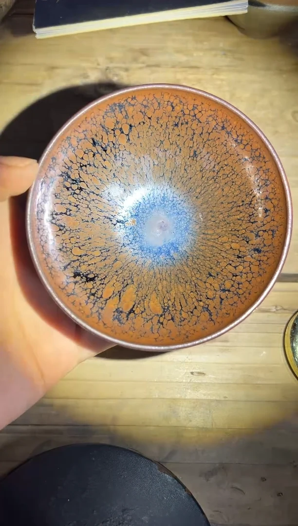 茶盏老木头精选柴烧284