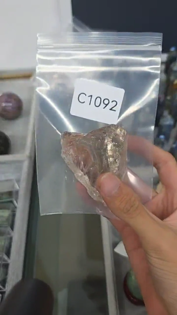 未镶嵌珠宝半成品水晶C1092