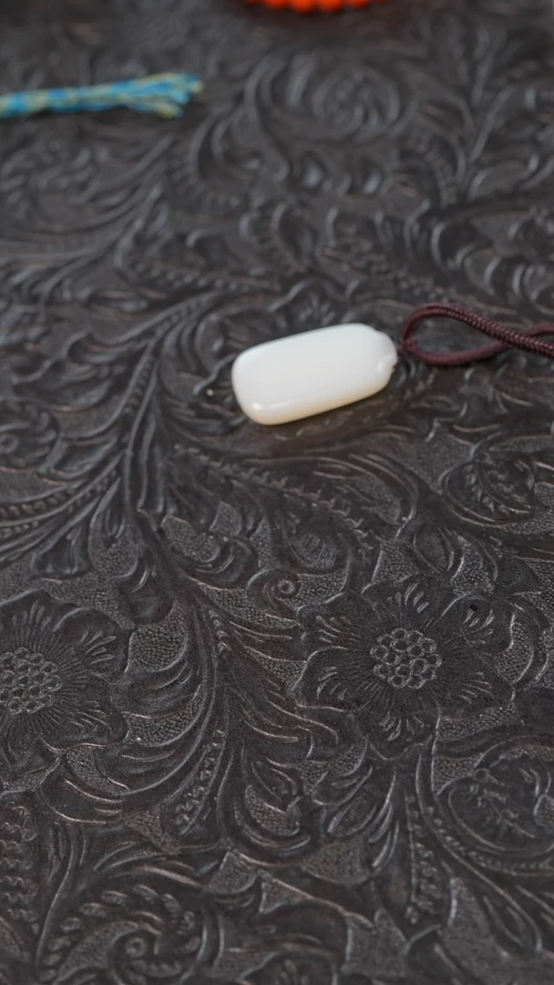 吊坠(不含链)未镶嵌和田玉多样性发一件THTY6674