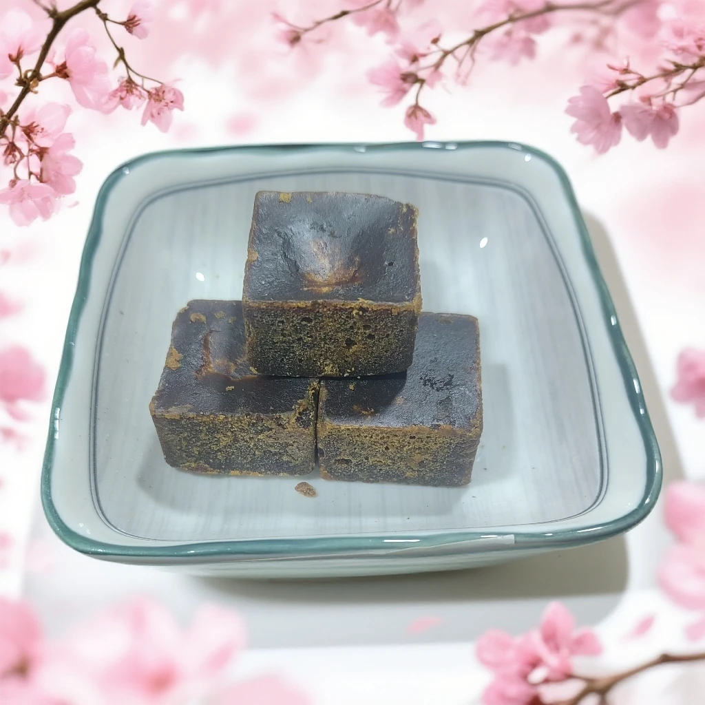 老红糖，手工熬制可煲汤泡水热饮调味生姜黑糖水