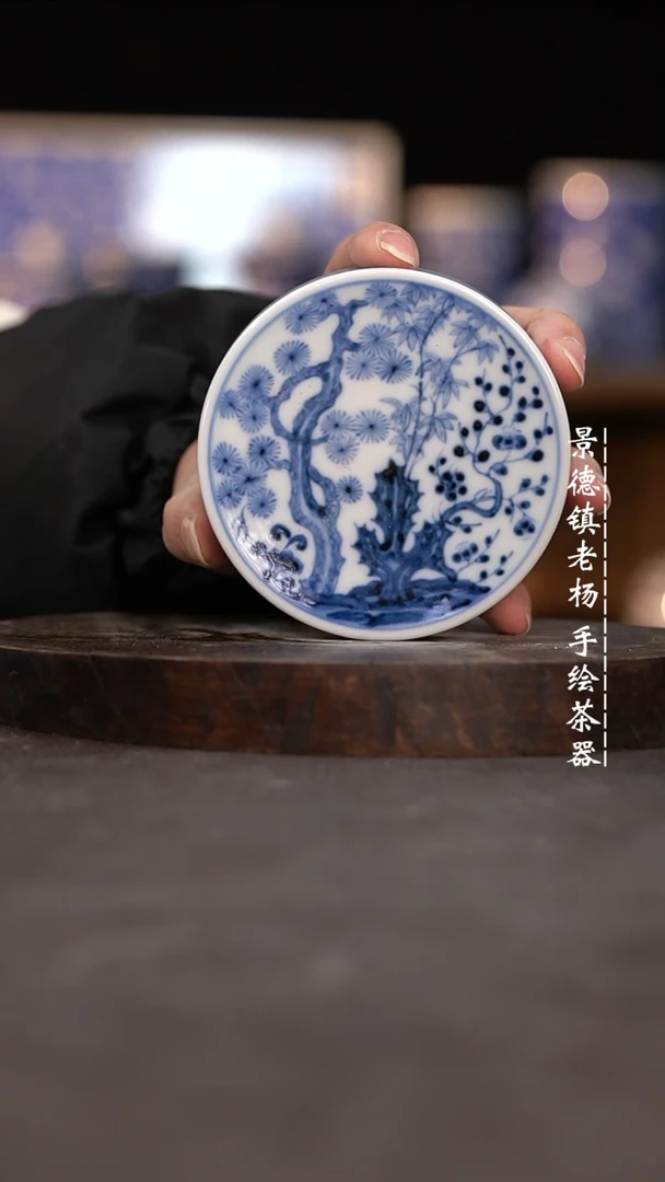 【闪购商品】柴窑微瑕福利介意勿拍