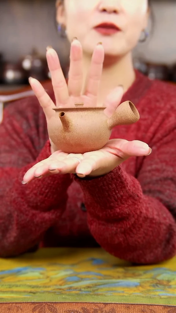 裸烧泡茶壶原矿煤烧140毫升左右