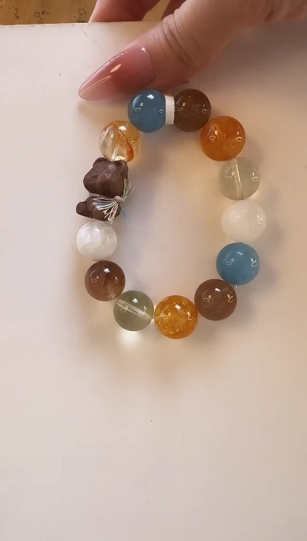 颈饰未镶嵌水晶手串