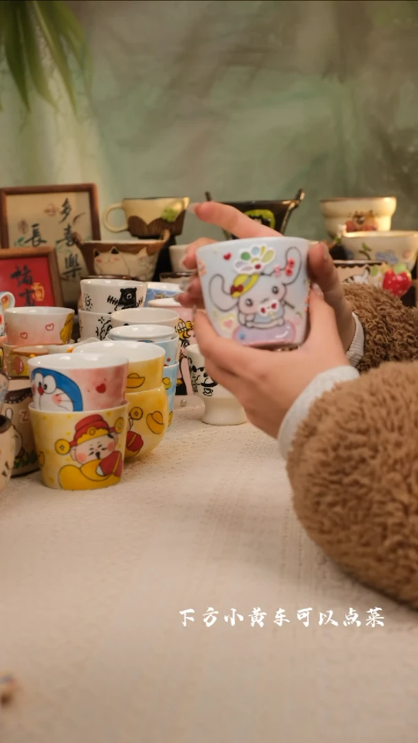 【闪购商品】景德镇小驴子老师作品上新啦