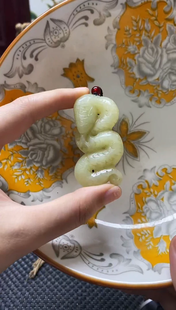 瓷片瓷片 瓷器 摆件 1个