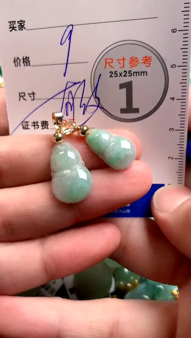 【闪购商品】翡翠颈饰未镶嵌14007988