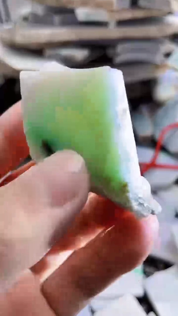 裸石翡翠天然A货翡翠板料