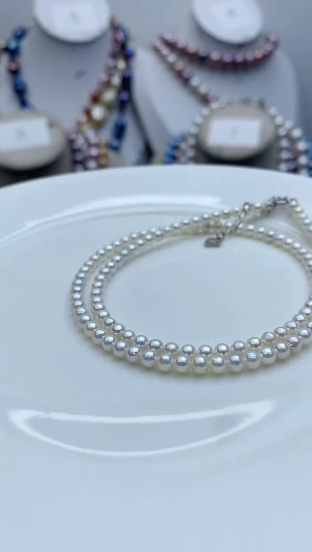 【闪购商品】淡水珍珠颈饰未镶嵌0147