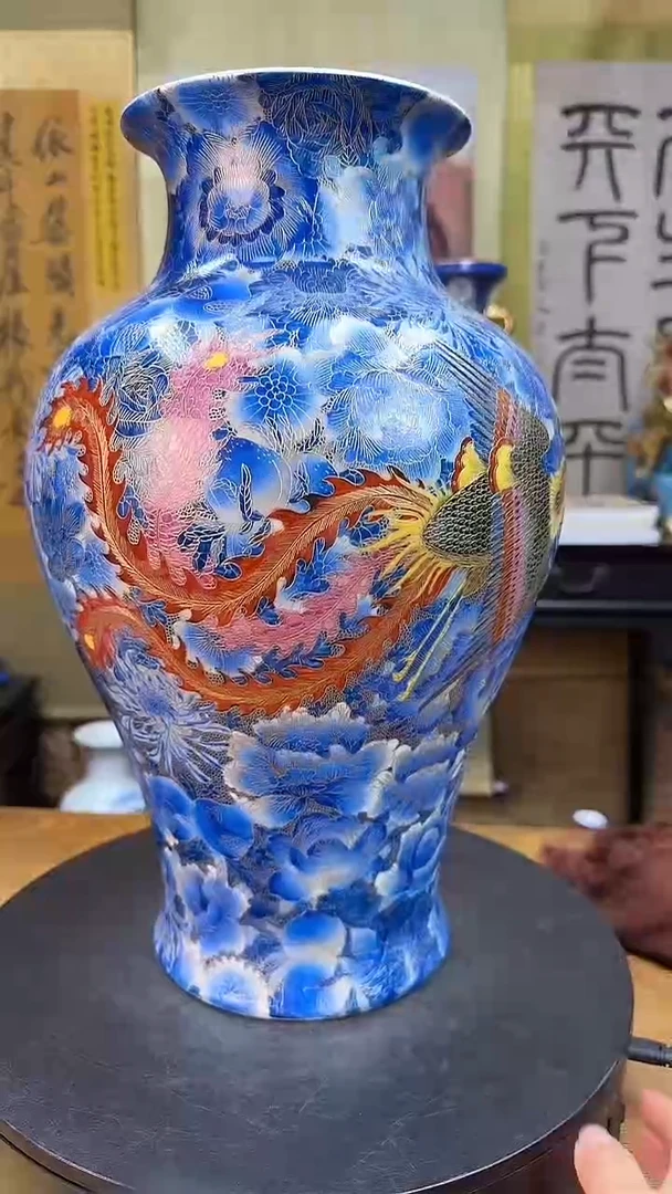 摆件景德镇陶瓷客厅摆件