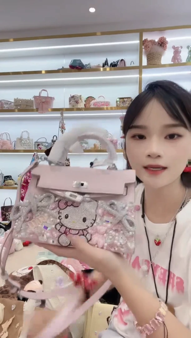 PVC格格家定制女包6638