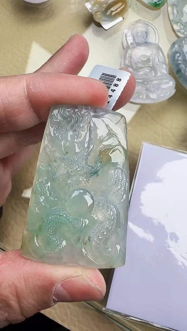 颈饰未镶嵌翡翠翡翠缅甸翡翠a货