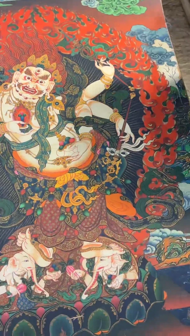 卷轴画妙韵禅心专属AA84