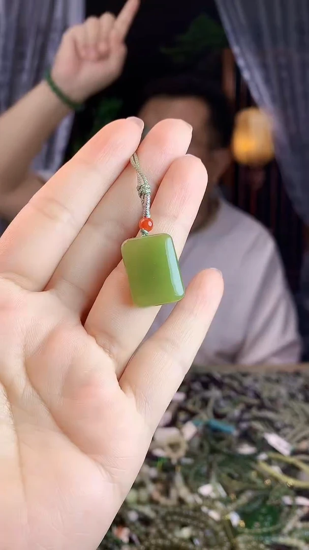 和田玉未镶嵌挂件多样性发货拍一发一