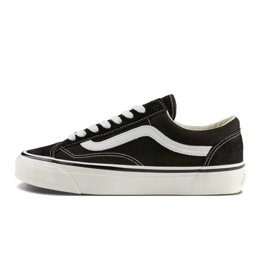 VANS 范斯LX OLDSKOOL 经典黑色舒适百搭板鞋男女同款VN000E8VBPT