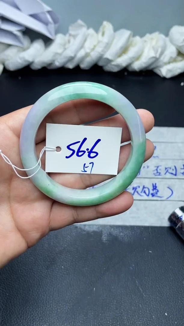 未镶嵌手镯翡翠57