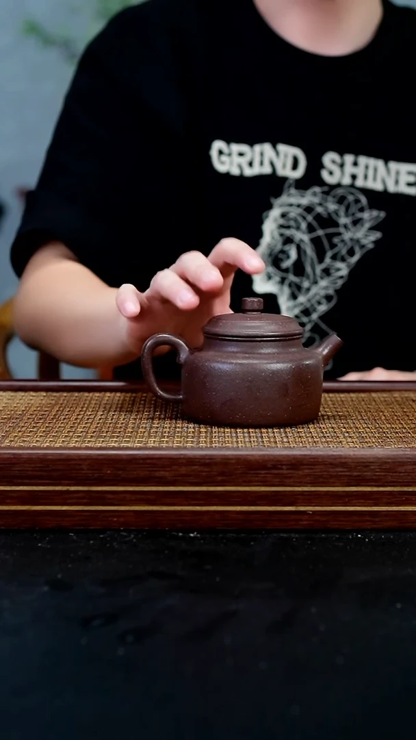 茶壶紫砂YZ桃花德钟