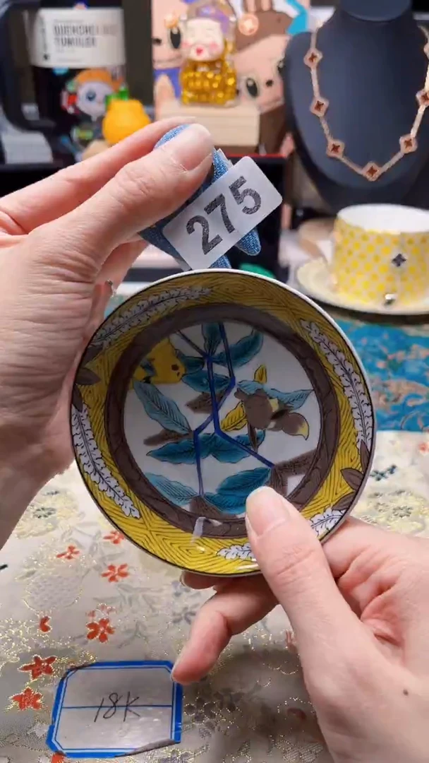 瓷片陶茶666文玩周边多人