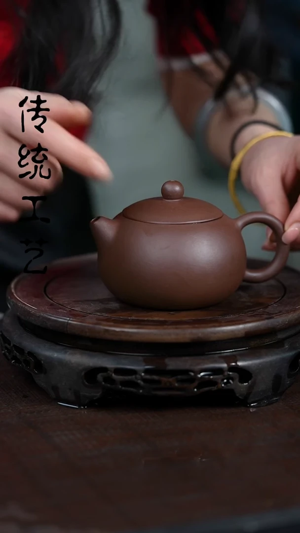 【闪购商品】紫砂茶壶原矿全手22