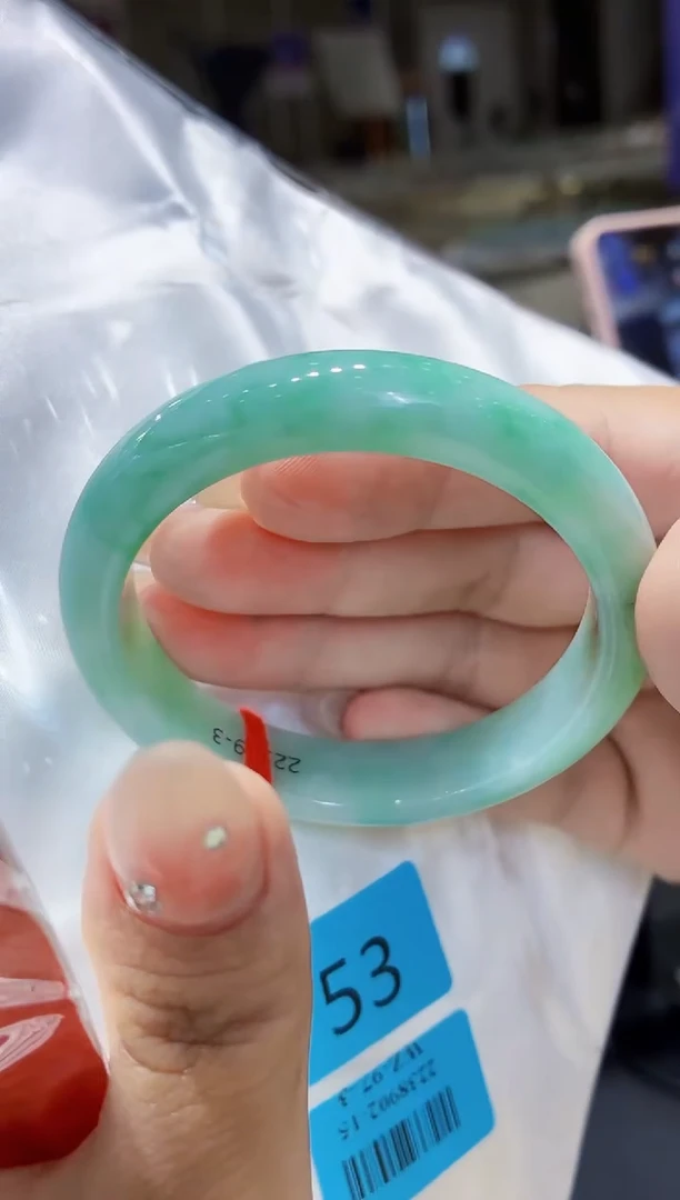 未镶嵌手镯翡翠翡翠手镯53