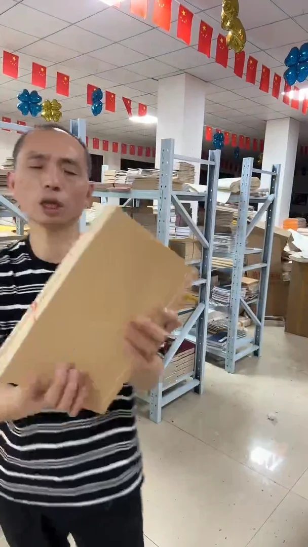 18*28牛皮仿古方格80页5本