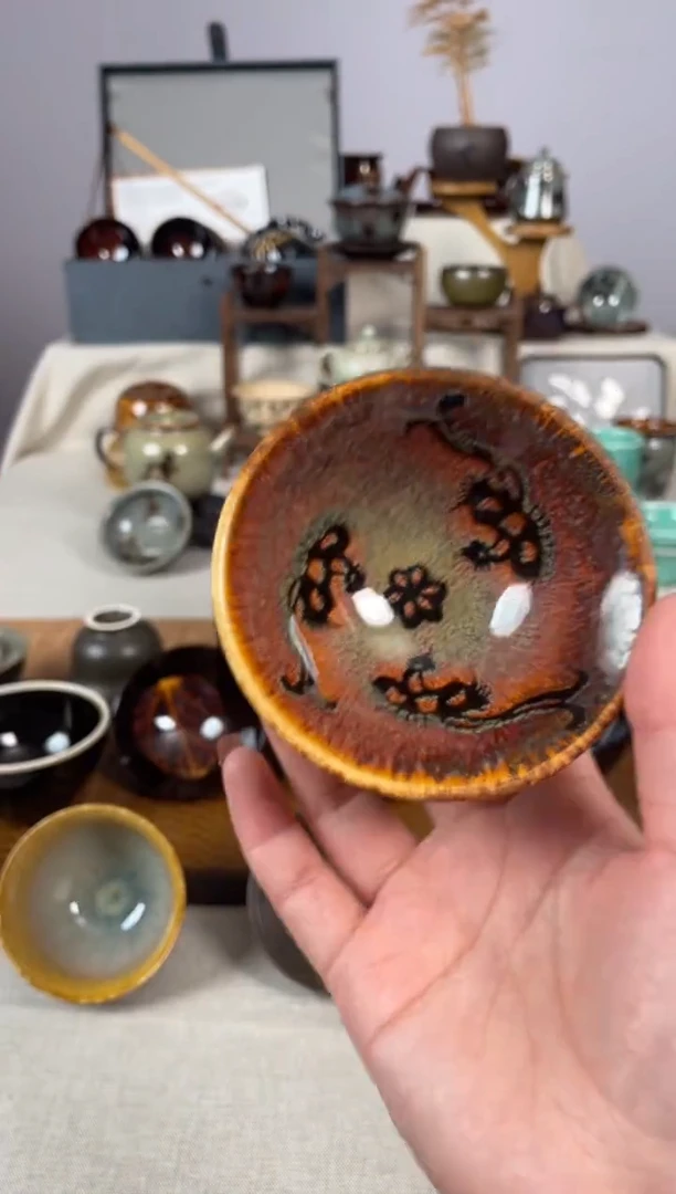 【闪购商品】吉州窑单盏单杯单壶单个品类