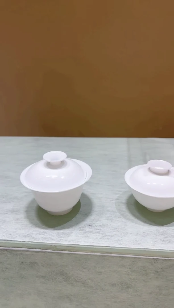 闪购超薄胎大盖碗