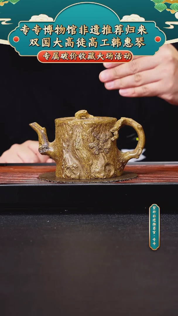 茶壶紫砂专专会客厅紫砂壶 13